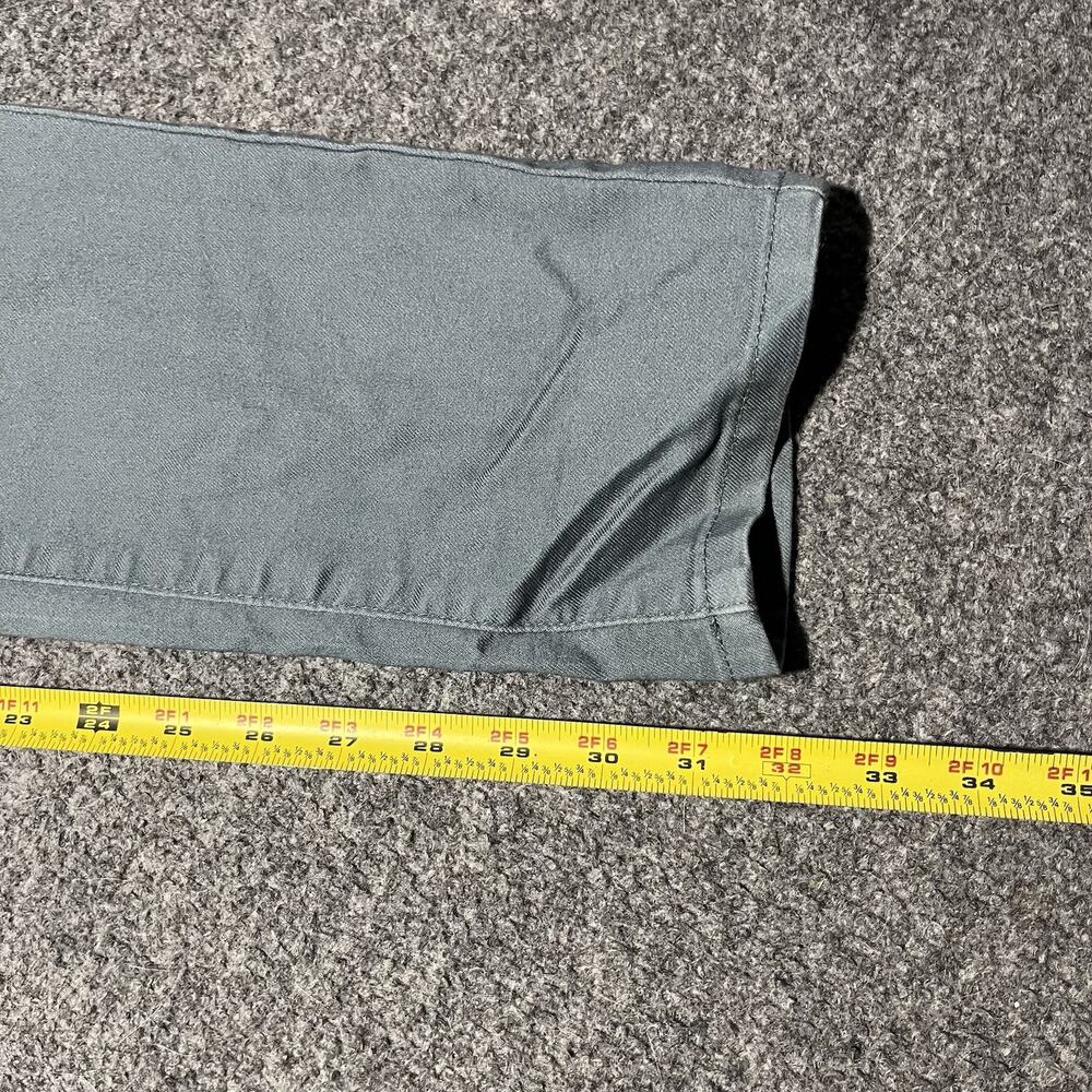 Prana Kara Pants Womens 6/28 Blue Gray Twill Straight Leg Stretch Casual Jeans - Picture 5 of 10